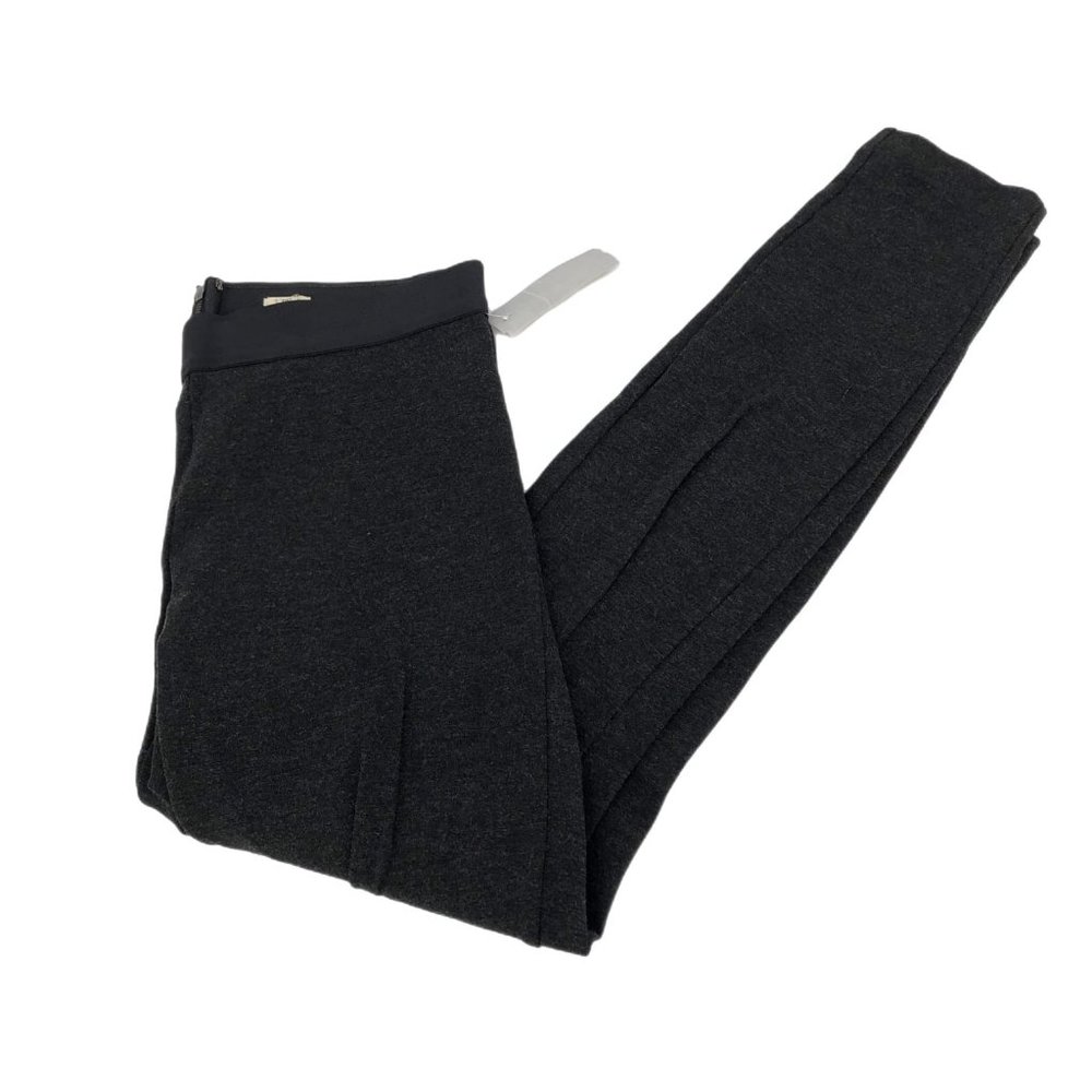 J.Crew Gray Solid Basic Leggings | Perfect For An… - image 2